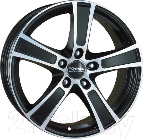 Изображение товара Литой диск Proma Премьер 17x7" 5x112мм DIA 57.1мм ET 43мм Алмаз матовый