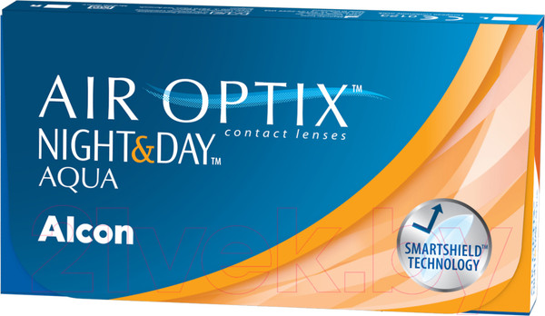 Изображение товара Контактная линза Air Optix Night&Day Sph-0.75 R8.4 D13.8