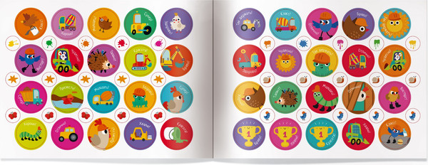 Изображение товара Развивающая книга Айрис-пресс IQ игры с наклейками. Большая стройка. 4-7 лет