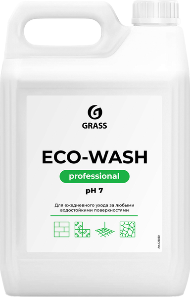 Изображение товара Чистящее средство для пола Grass Eco-Wash / 126030 (5л)