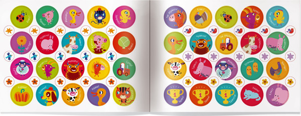 Изображение товара Развивающая книга Айрис-пресс IQ игры с наклейками. Путешествие на ферму. 4-7 лет