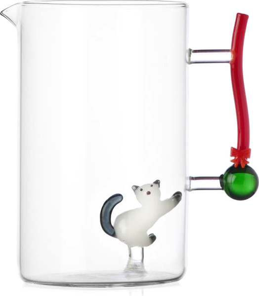 Изображение товара Кувшин Ichendorf Milano Tabby Cat 0935209343 (кот и елочный шар)