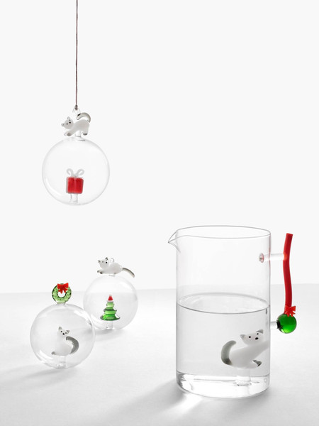 Изображение товара Кувшин Ichendorf Milano Tabby Cat 0935209343 (кот и елочный шар)