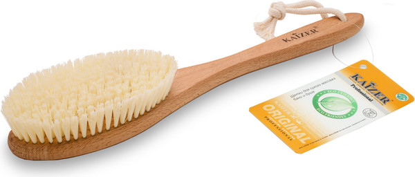 Изображение товара Щетка для тела Kaizer 610001 для сухого массажа