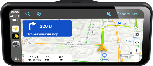 Изображение товара Автомобильный видеорегистратор NeoLine SmartWay A100