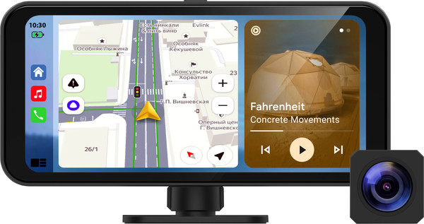 Изображение товара Автомобильный видеорегистратор NeoLine SmartWay A100