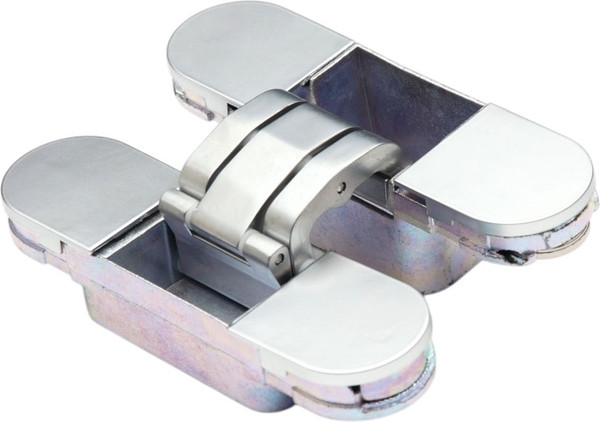 Изображение товара Петля дверная Lockstyle Eclipse 2.0 (матовый хром)