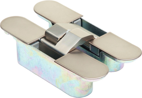 Изображение товара Петля дверная Lockstyle Eclipse 3.0 (матовый никель)