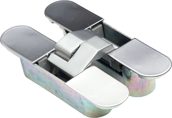 Изображение товара Петля дверная Lockstyle Eclipse 3.0 (матовый хром)