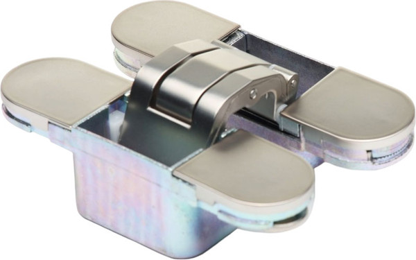 Изображение товара Петля дверная Lockstyle Eclipse 2.0 (матовый никель)