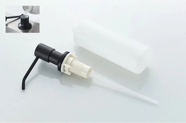 Изображение товара Мойка кухонная STELLAR S6050NB-D (3h) (нано черный)