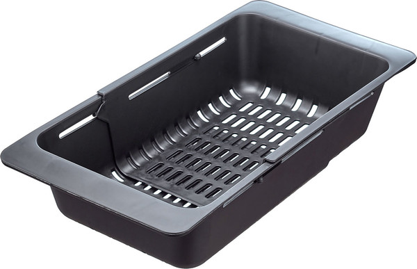 Изображение товара Мойка кухонная STELLAR S6050NB-D (3h) (нано черный)