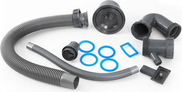 Изображение товара Мойка кухонная STELLAR S6050NB-D (3h) (нано черный)