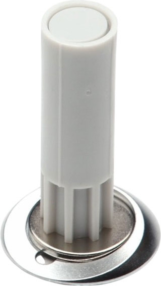 Изображение товара Ограничитель дверной Lockstyle Stoppino Mod.2 (матовый хром)