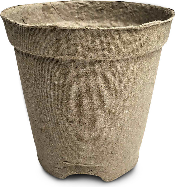 Изображение товара Набор горшков для рассады ГазонCity Торфяной 105x100 круглые (10шт)