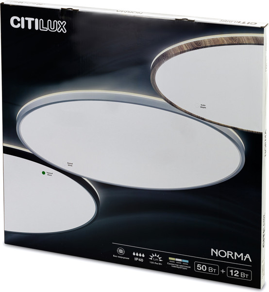 Изображение товара Потолочный светильник Citilux Norma CL748600