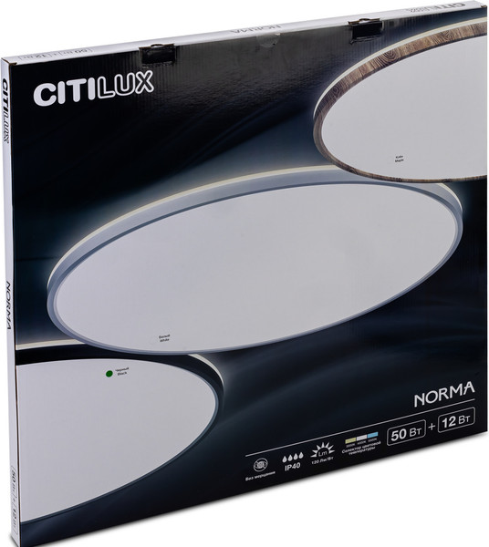 Изображение товара Потолочный светильник Citilux Norma CL748601