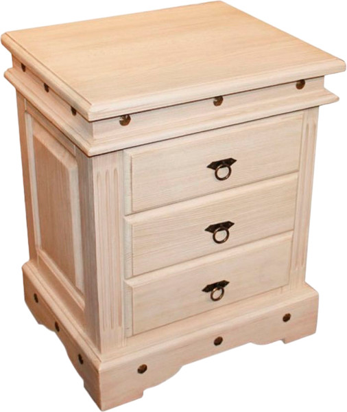 Изображение товара Прикроватная тумба ФанДОК Викинг 02 Ф-181.07 (белый)