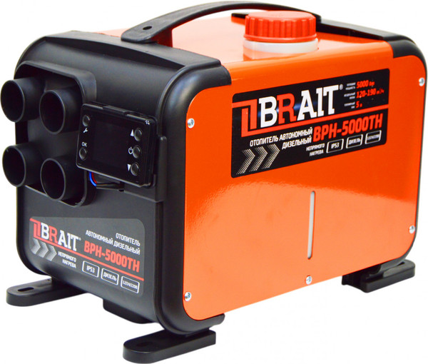 Изображение товара Тепловая пушка дизельная Brait BPH-5000TH