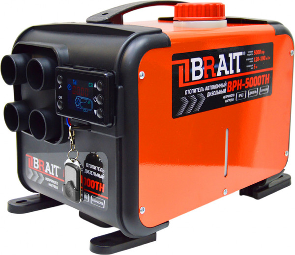 Изображение товара Тепловая пушка дизельная Brait BPH-5000TH