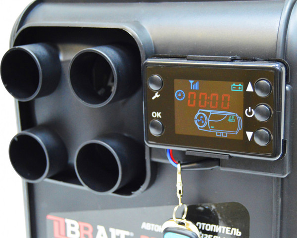Изображение товара Тепловая пушка дизельная Brait BPH-5000TH