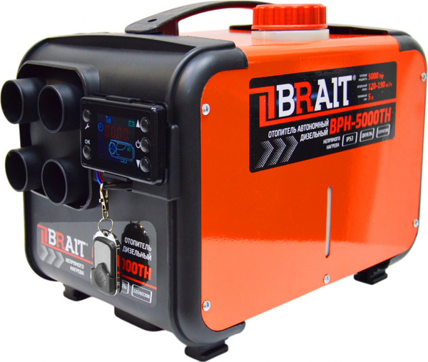 Изображение товара Тепловая пушка дизельная Brait BPH-5000TH