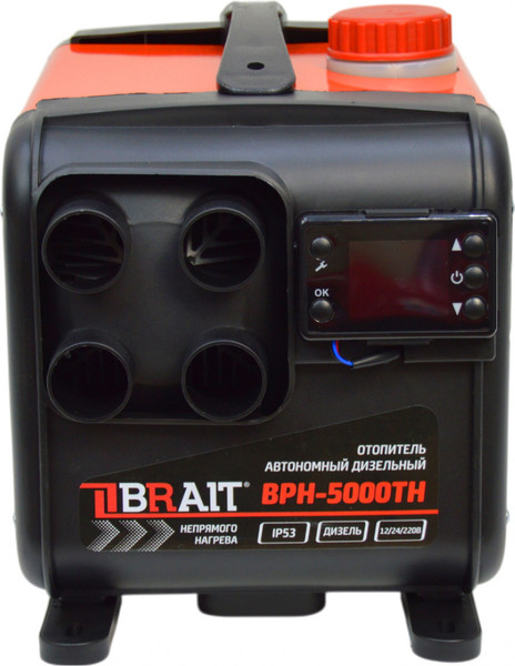 Изображение товара Тепловая пушка дизельная Brait BPH-5000TH