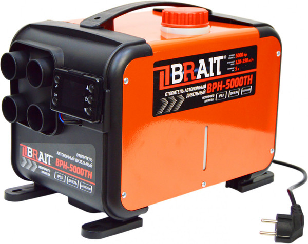 Изображение товара Тепловая пушка дизельная Brait BPH-5000TH