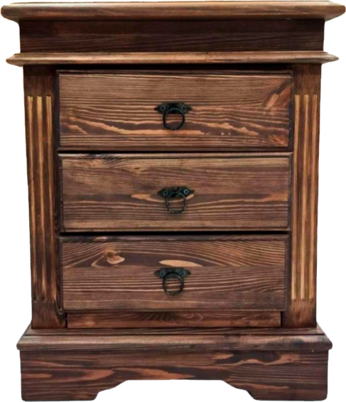 Изображение товара Прикроватная тумба ФанДОК Викинг 02 Ф-181.07 (орех)