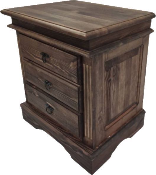 Изображение товара Прикроватная тумба ФанДОК Викинг 02 Ф-181.07 (орех)