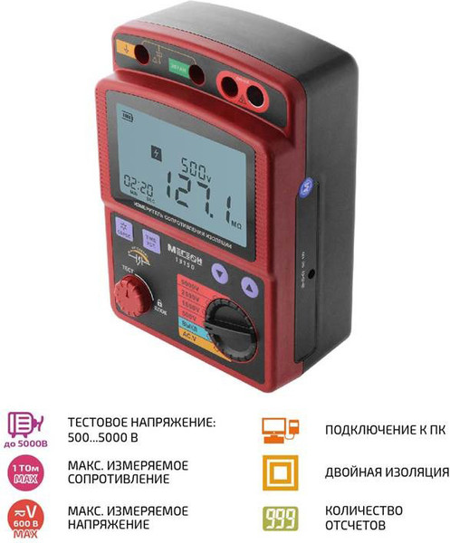 Изображение товара Омметр Мегеон 13150 / ПИ-11002