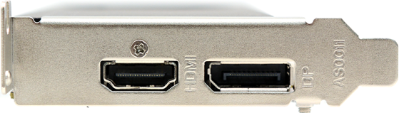 Изображение товара Видеокарта AFOX GTX 1050 Ti LP Single Fan 4G (AF1050TI-4096D5L5-V2)