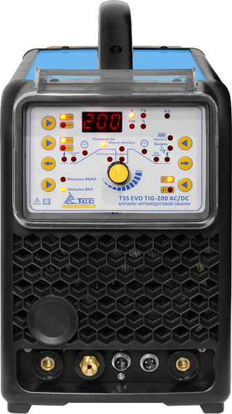 Изображение товара Инвертор сварочный TCC EVO TIG-200 AC/DC / 035263