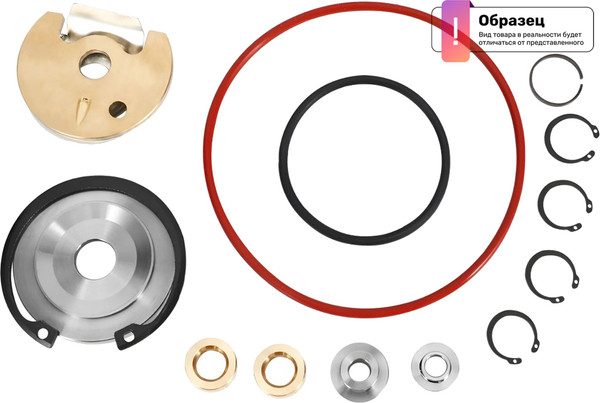 Изображение товара Ремкомплект турбокомпрессора Fischer Automotive KT820370