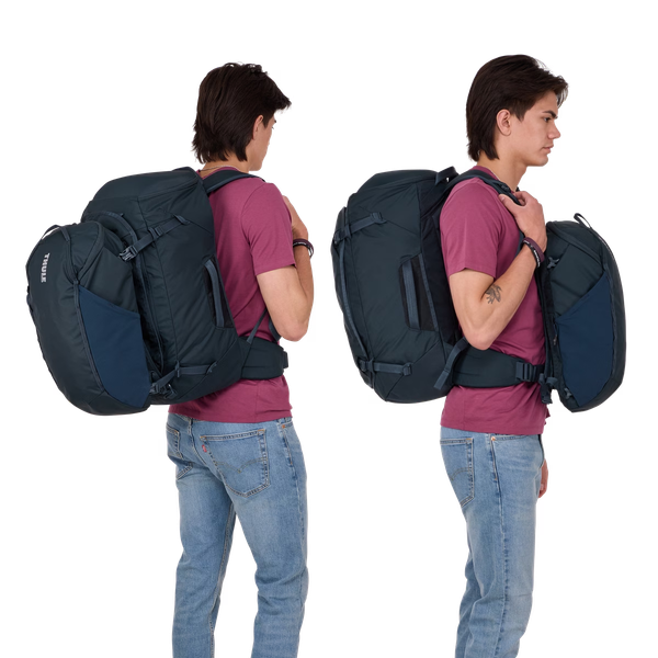 Изображение товара Рюкзак туристический Thule Landmark Travel Pack 60L TLPM260DB / 3205312 (синий)