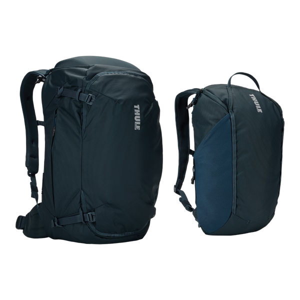 Изображение товара Рюкзак туристический Thule Landmark Travel Pack 60L TLPM260DB / 3205312 (синий)