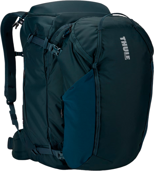 Изображение товара Рюкзак туристический Thule Landmark Travel Pack 60L TLPM260DB / 3205312 (синий)