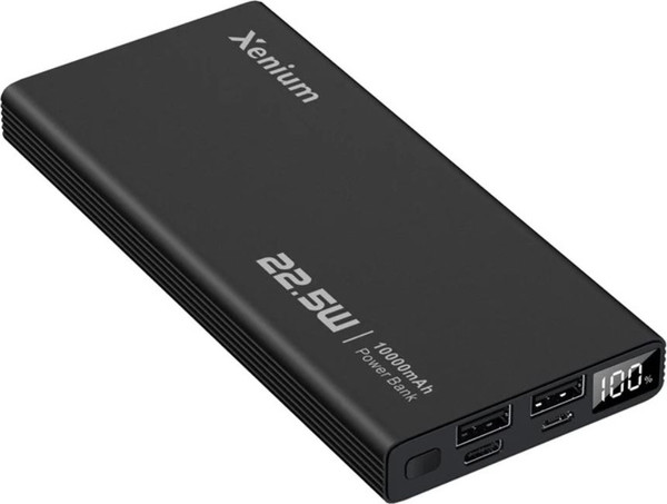 Изображение товара Портативное зарядное устройство Xenium P2210 / CTP2210BK/00 (черный)
