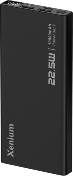 Изображение товара Портативное зарядное устройство Xenium P2210 / CTP2210BK/00 (черный)