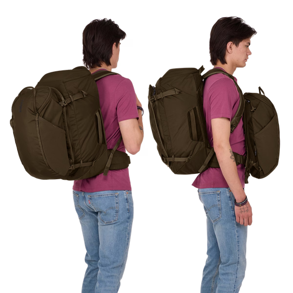 Изображение товара Рюкзак туристический Thule Landmark Travel Pack 60L TLPM260DKH / 3205313 (хаки)