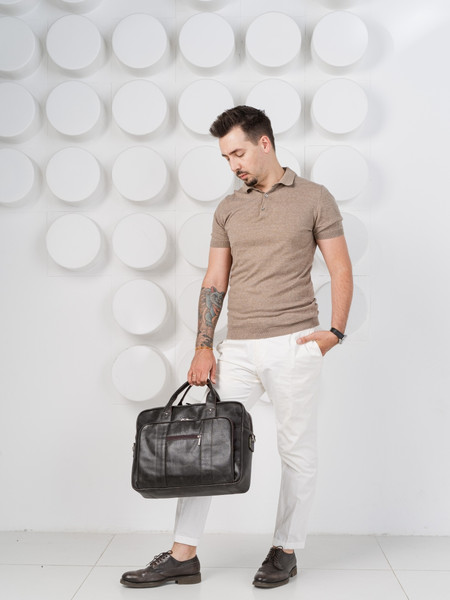 Изображение товара Сумка для ноутбука Carlo Gattini Classico Ruffo / 1005-94 (коричневый)