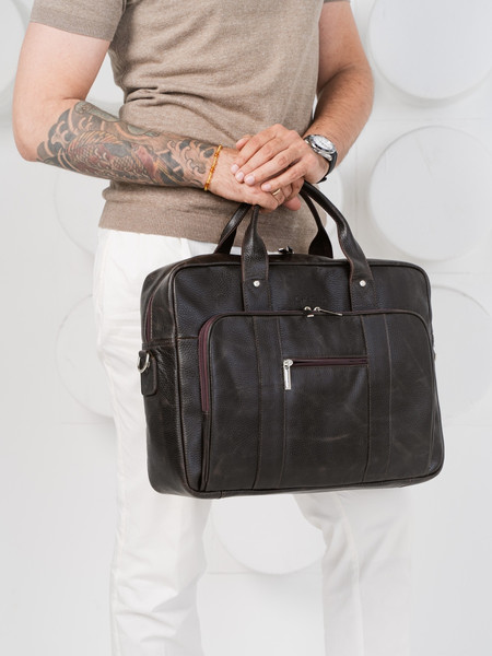 Изображение товара Сумка для ноутбука Carlo Gattini Classico Ruffo / 1005-94 (коричневый)