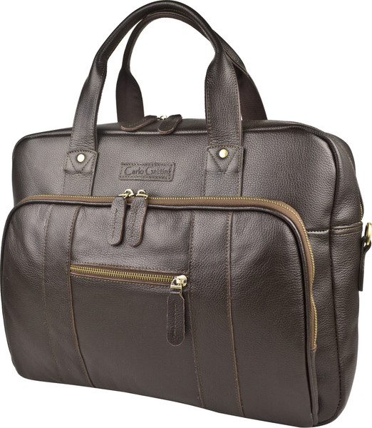 Изображение товара Сумка для ноутбука Carlo Gattini Classico Ruffo / 1005-94 (коричневый)