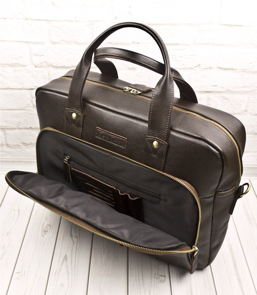 Изображение товара Сумка для ноутбука Carlo Gattini Classico Ruffo / 1005-94 (коричневый)