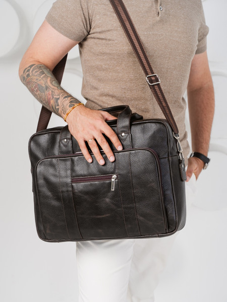 Изображение товара Сумка для ноутбука Carlo Gattini Classico Ruffo / 1005-94 (коричневый)