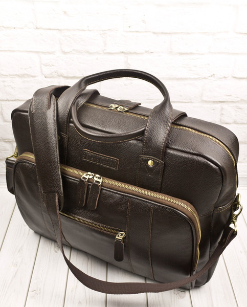 Изображение товара Сумка для ноутбука Carlo Gattini Classico Ruffo / 1005-94 (коричневый)