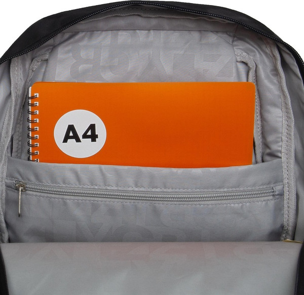 Изображение товара Рюкзак Grizzly RU-534-2 (черный/серый)