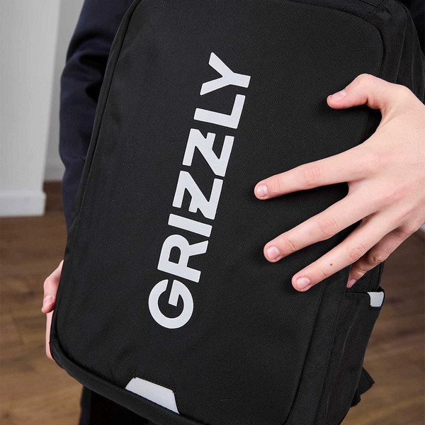 Изображение товара Рюкзак Grizzly RU-534-2 (черный/серый)