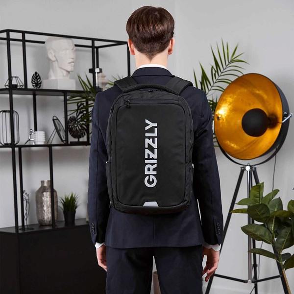 Изображение товара Рюкзак Grizzly RU-534-2 (черный/серый)
