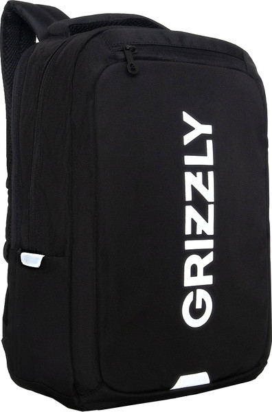 Изображение товара Рюкзак Grizzly RU-534-2 (черный/серый)